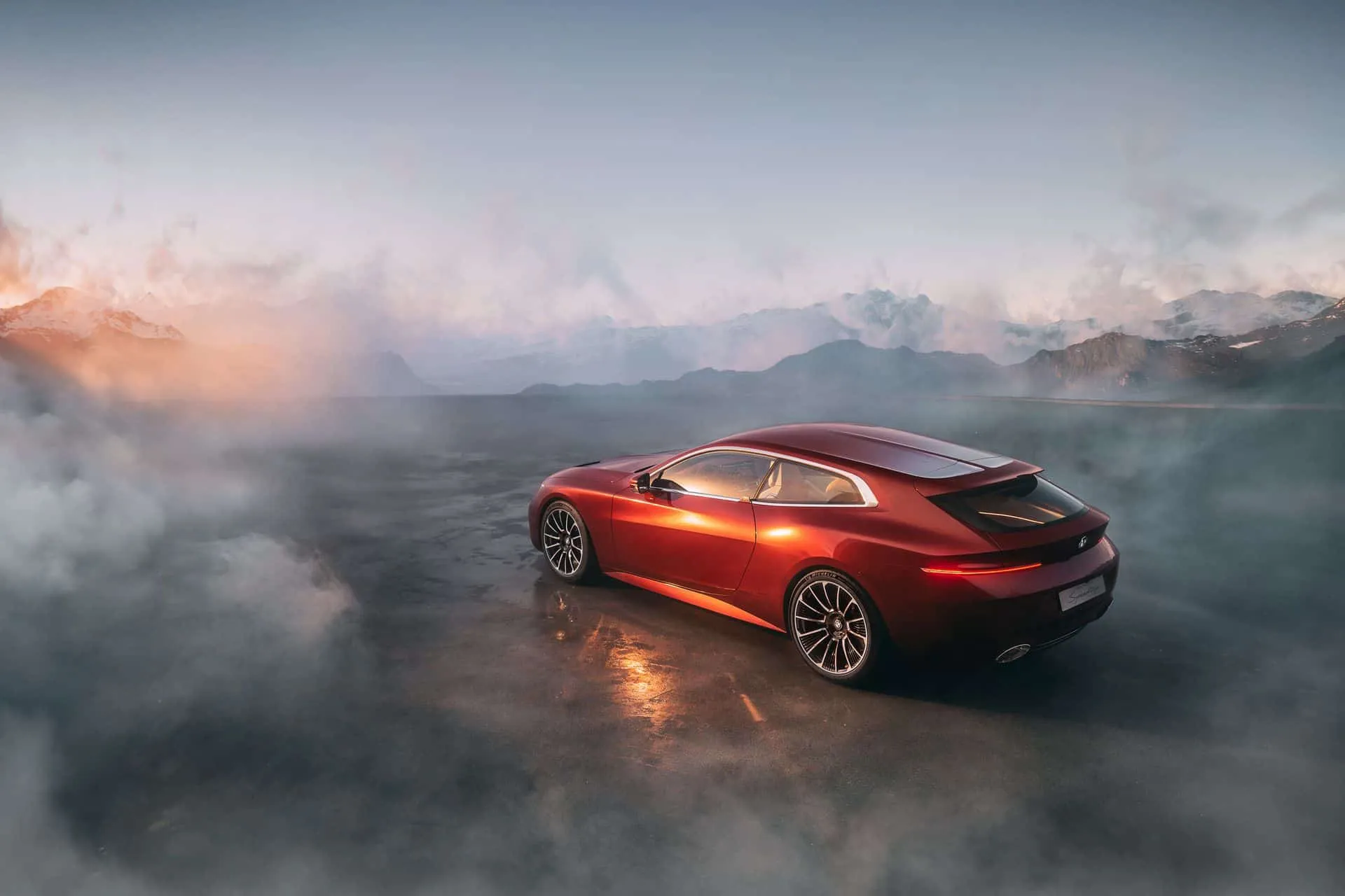 BMW Concept Speedtop W02