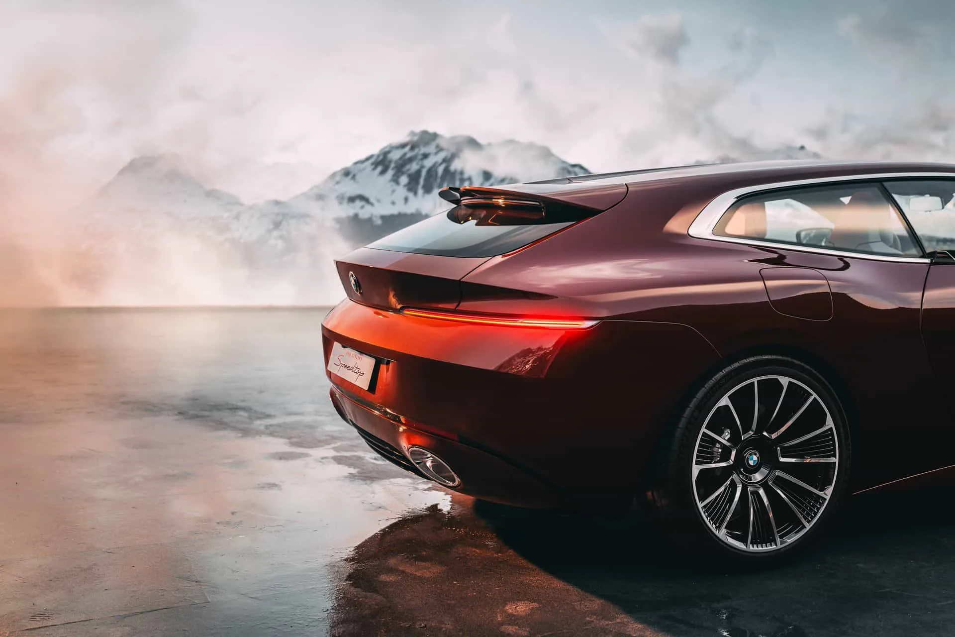 BMW Concept Speedtop W11