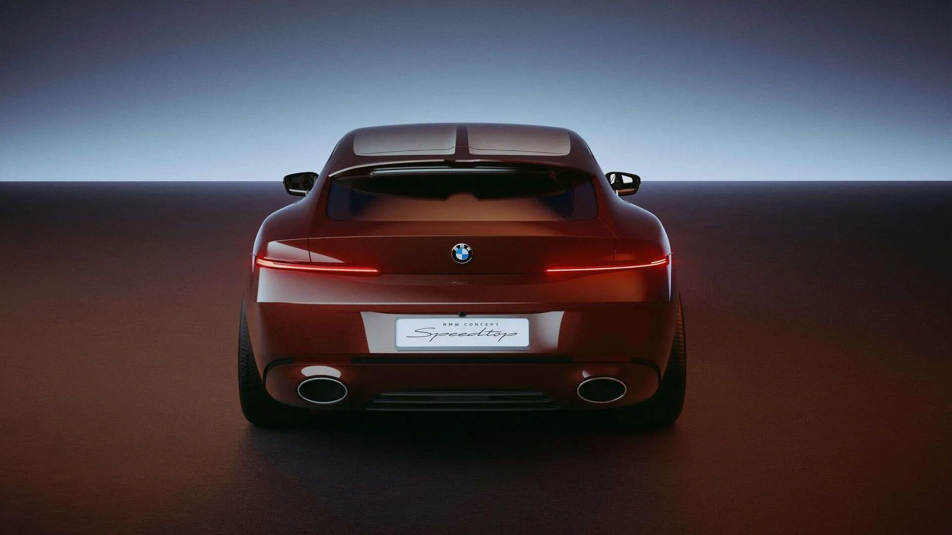 BMW Concept Speedtop