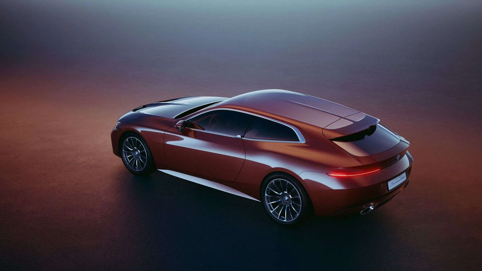 BMW Concept Speedtop W18