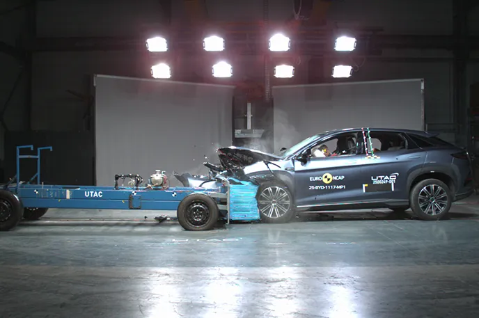BYD Sealion 7 Crash Test Euro NCAP 07