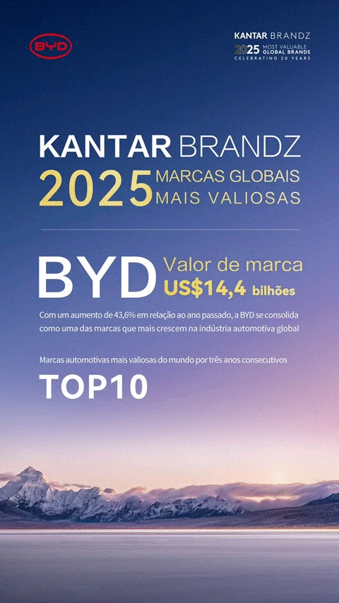 Cartaz BYD BR