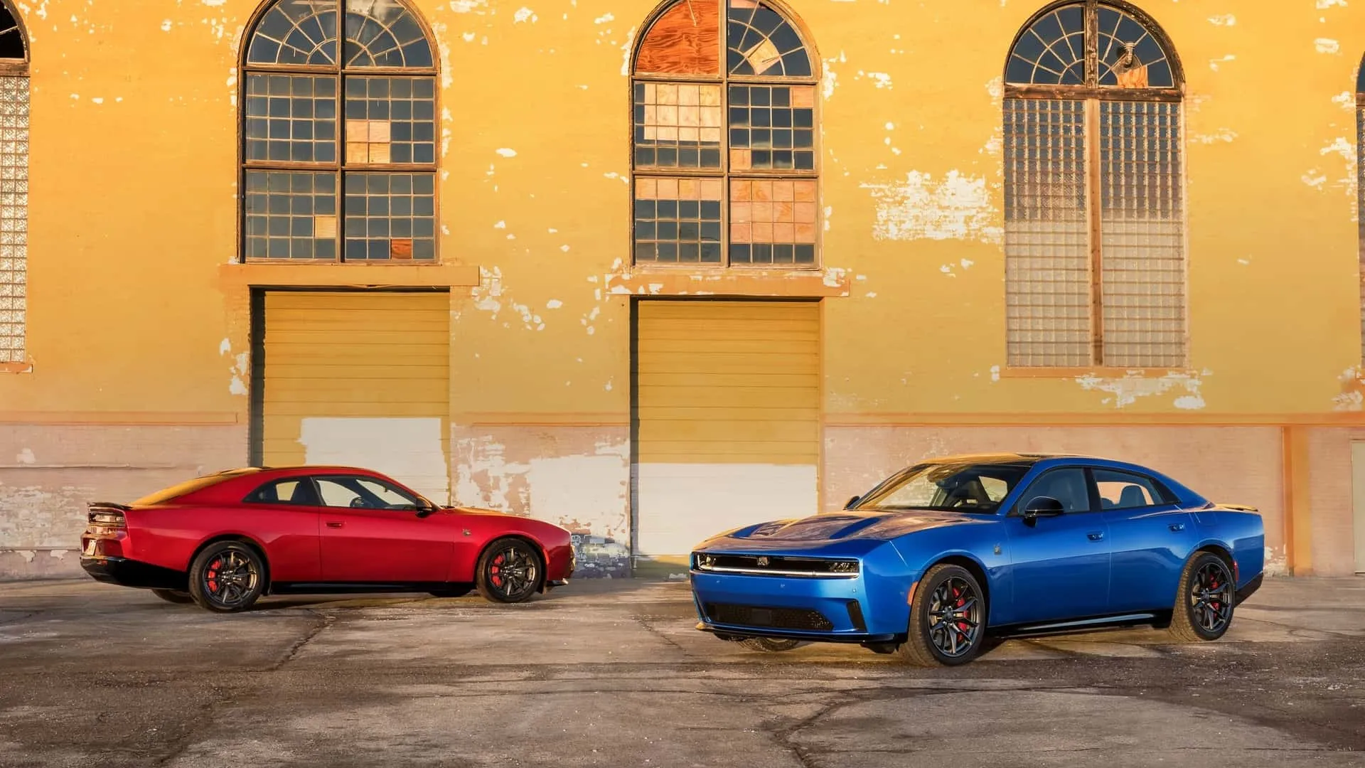 Dodge Charger Sedan 2026 03