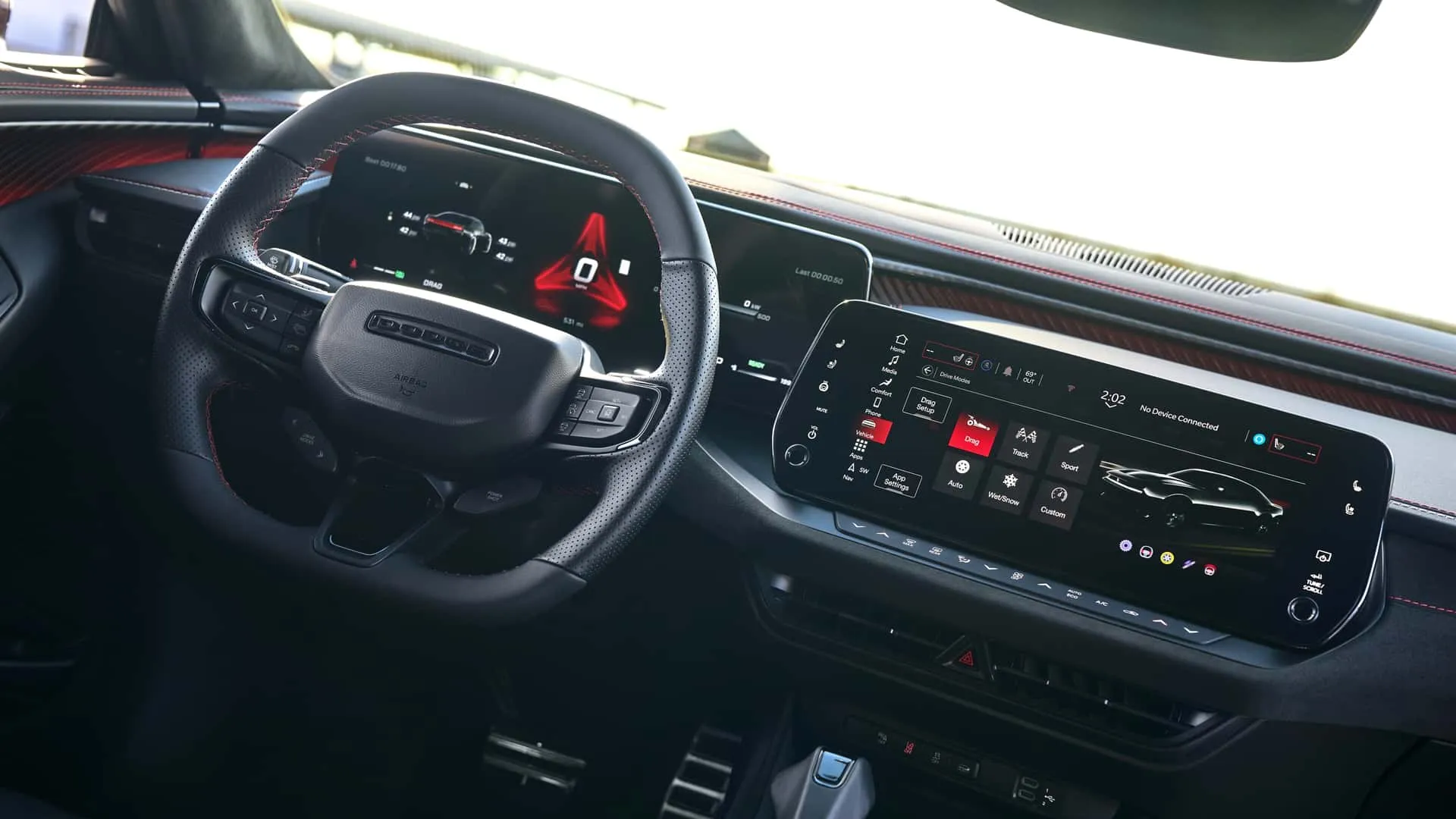 Dodge Charger Sedan 2026 12