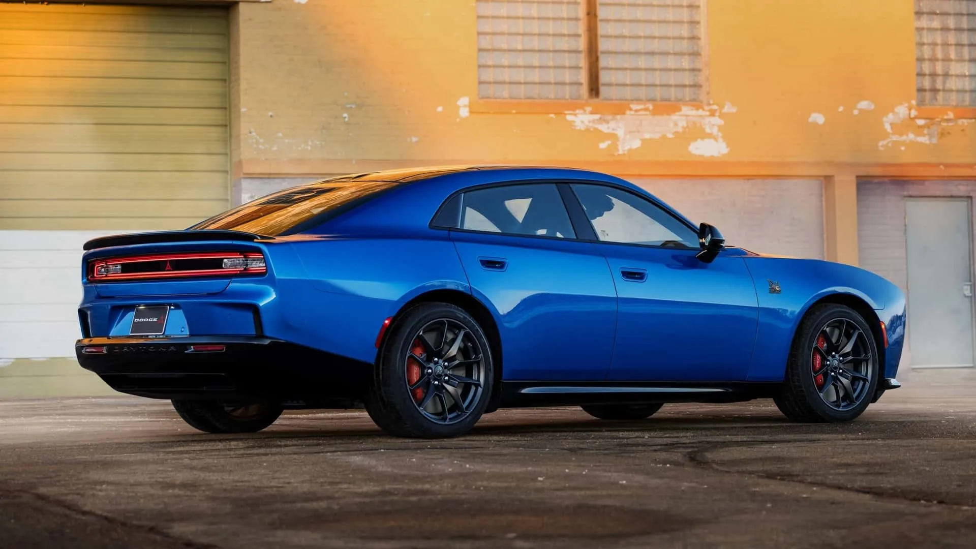 Dodge Charger Sedan 2026
