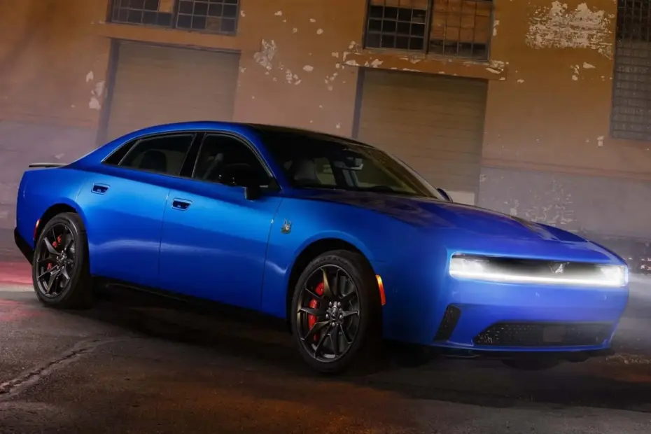 Dodge Charger Sedan 2026 17