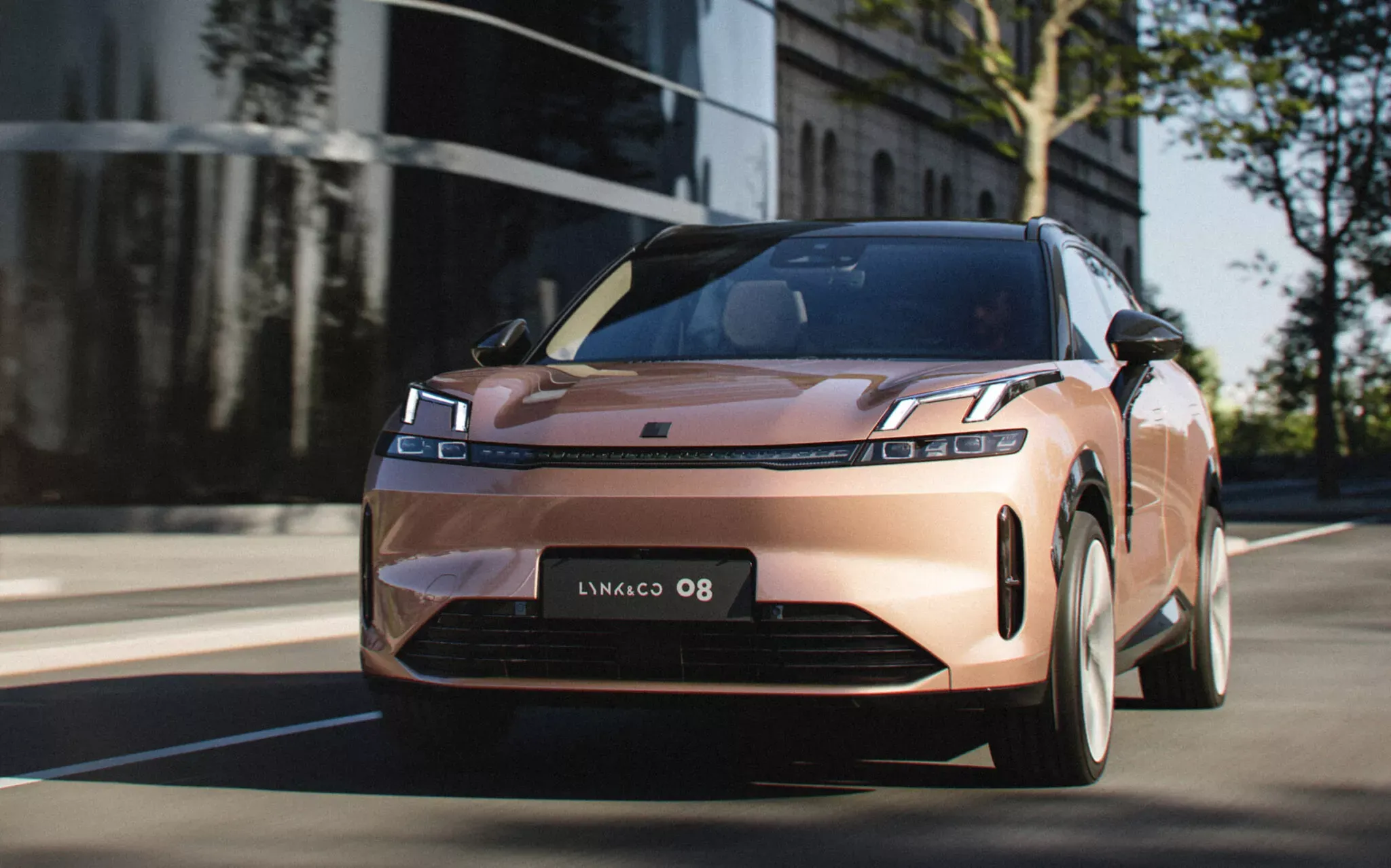 Lynk & Co 08 PHEV