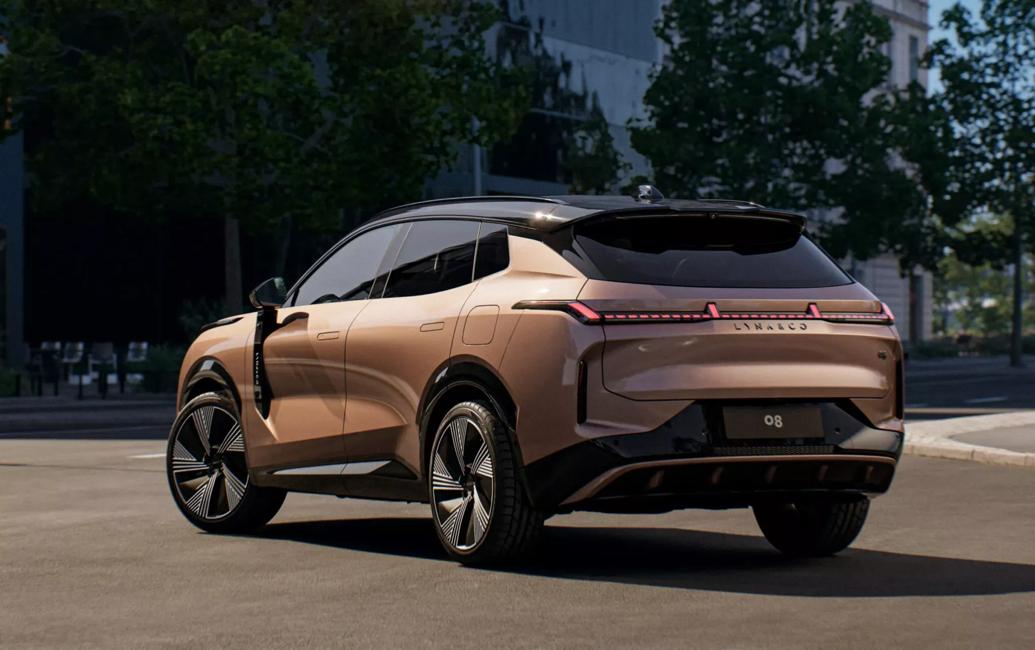 Lynk & Co 08 PHEV