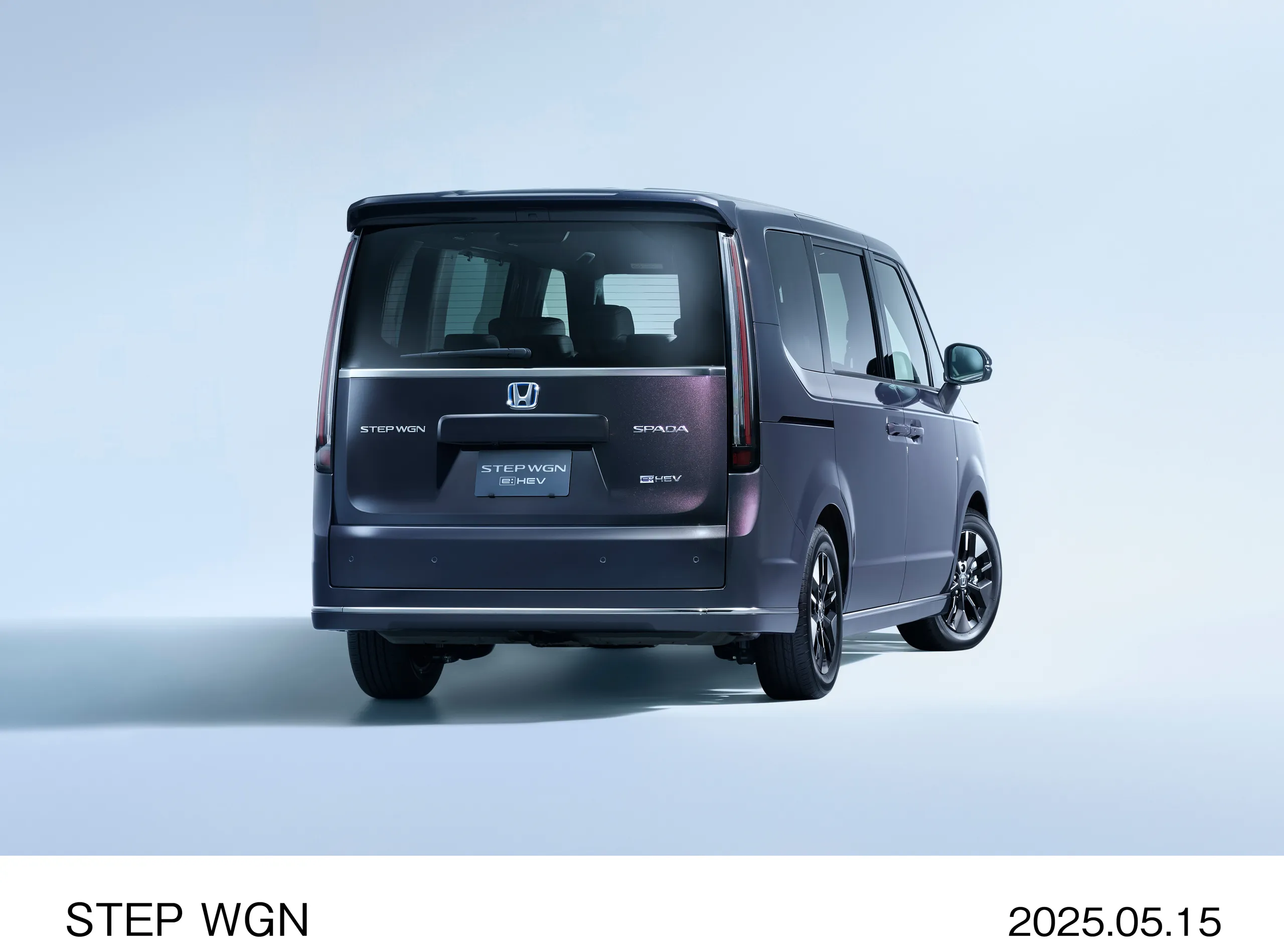 Honda Stepwagon HEV AIR EX eHEV SPADA PREMIUM LINE BLACK EDITION 2025 12