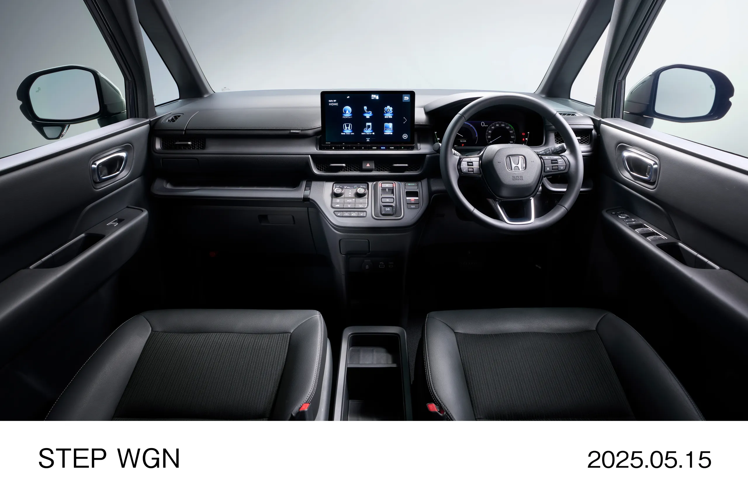 Honda Stepwagon HEV AIR EX eHEV SPADA PREMIUM LINE BLACK EDITION 2025 14