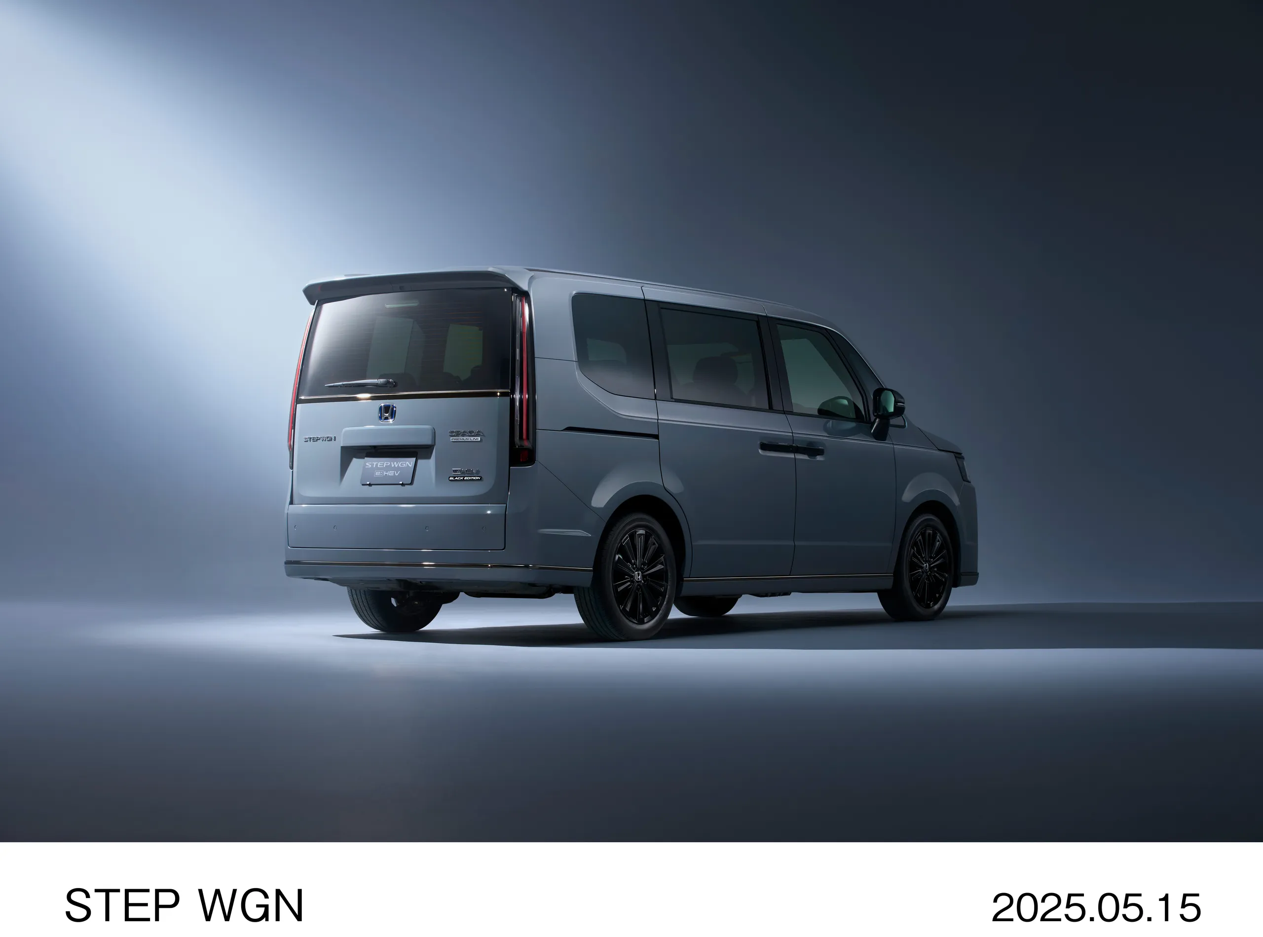 Honda Stepwagon HEV AIR EX eHEV SPADA PREMIUM LINE BLACK EDITION 2025 18