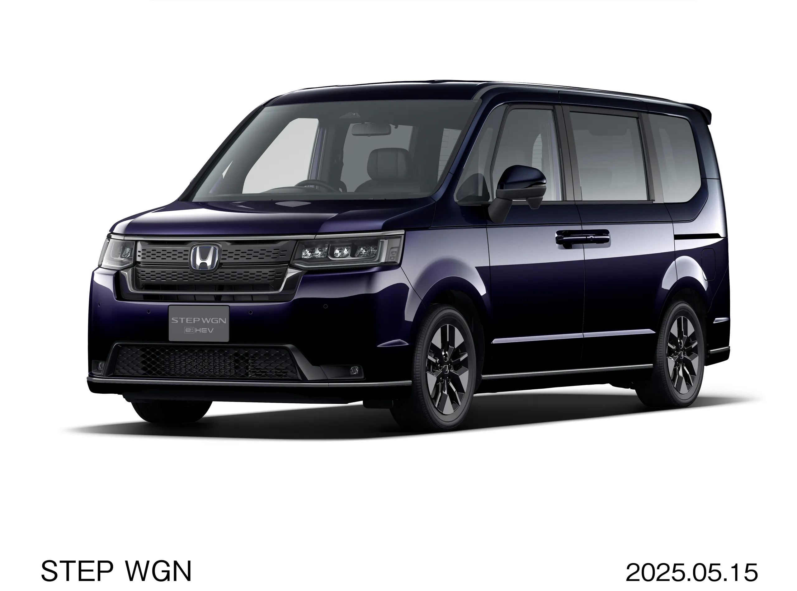Honda Stepwagon HEV AIR EX eHEV SPADA PREMIUM LINE BLACK EDITION 2025 28