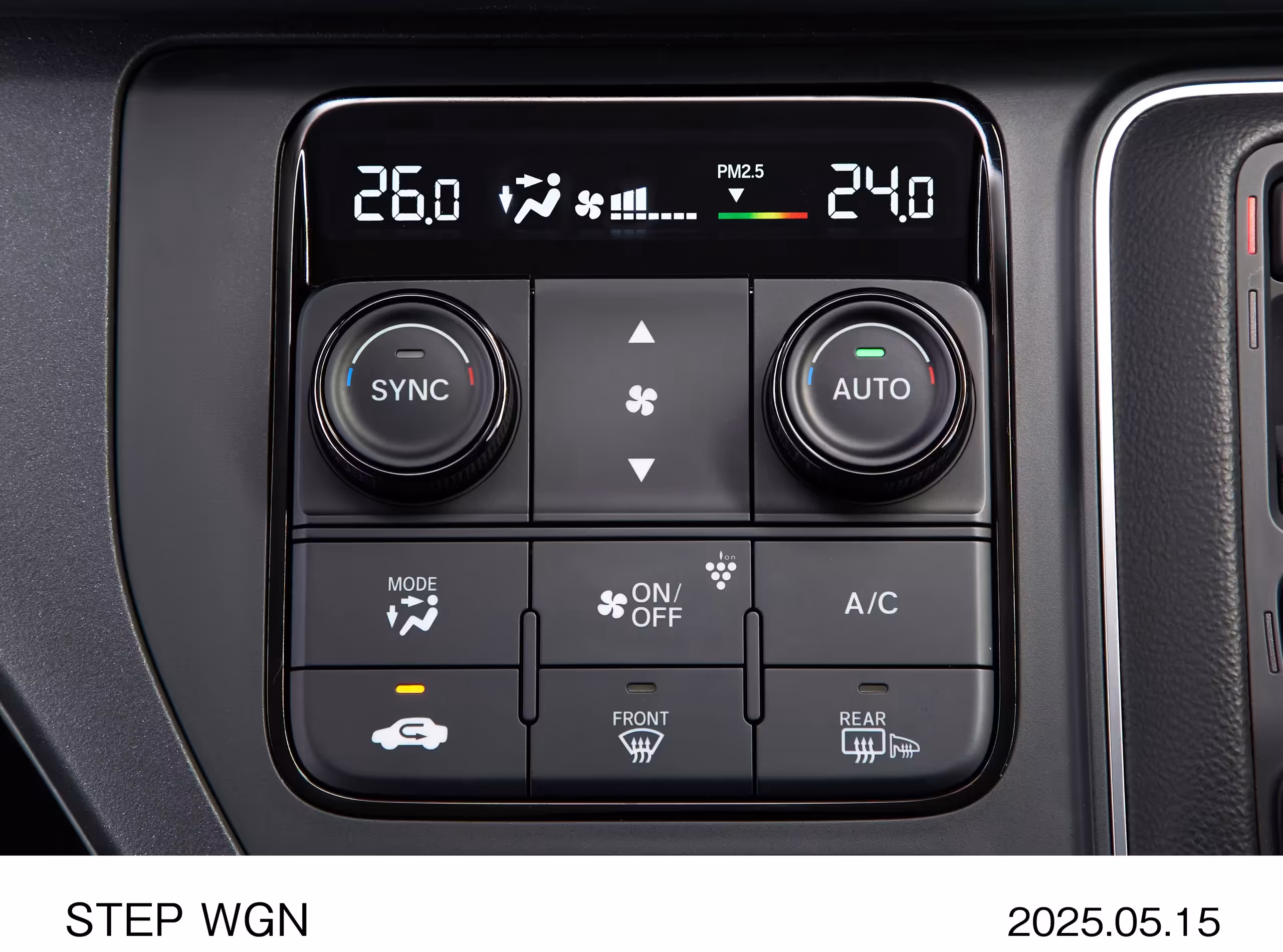 Honda Stepwagon HEV AIR EX eHEV SPADA PREMIUM LINE BLACK EDITION 2025 A02