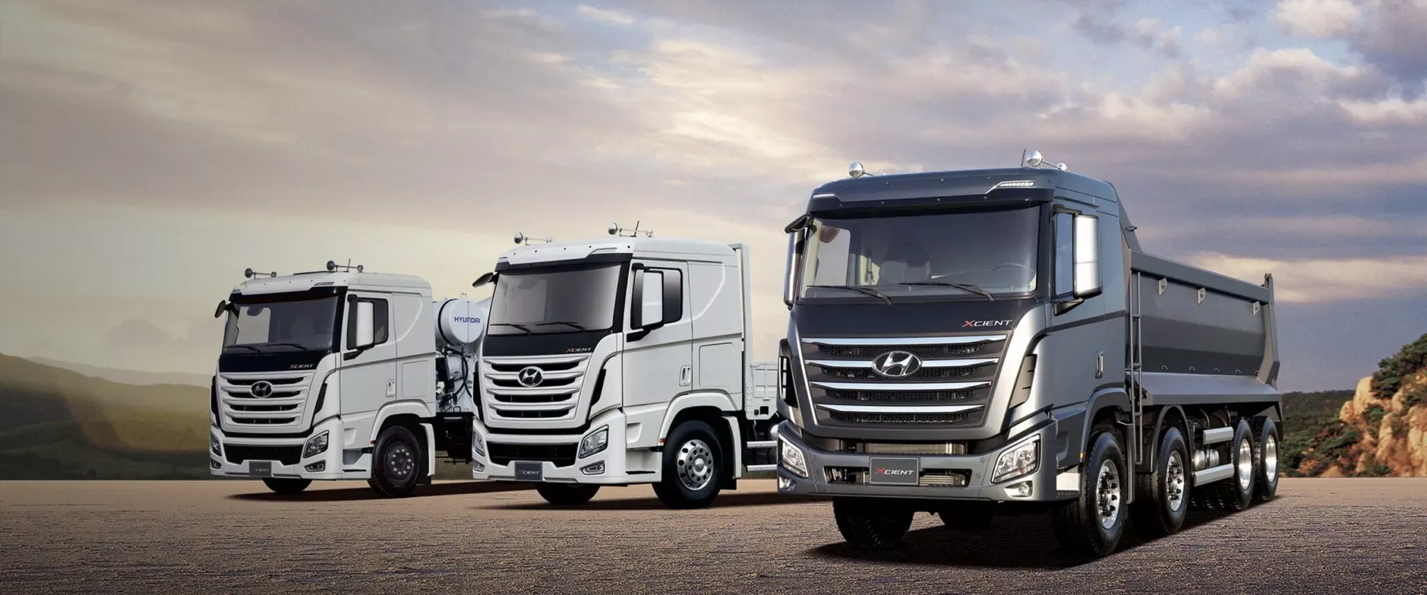 Hyundai Xcient 2025