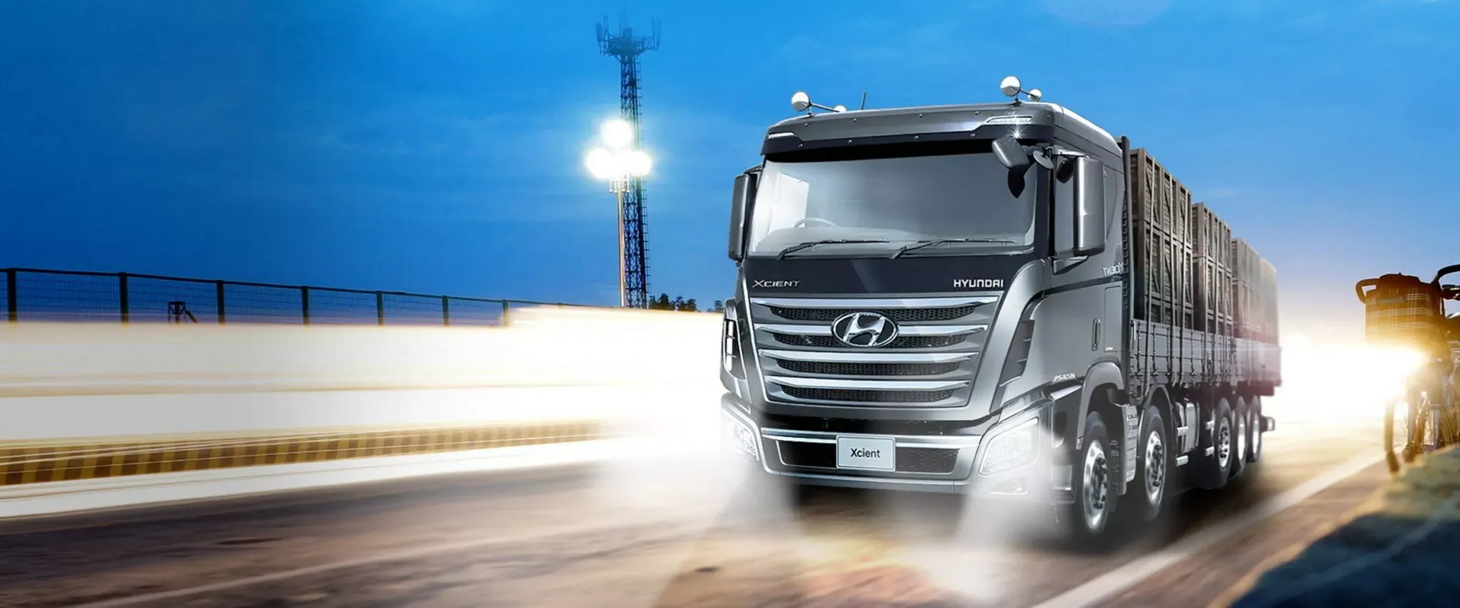 Hyundai Xcient 2025 09