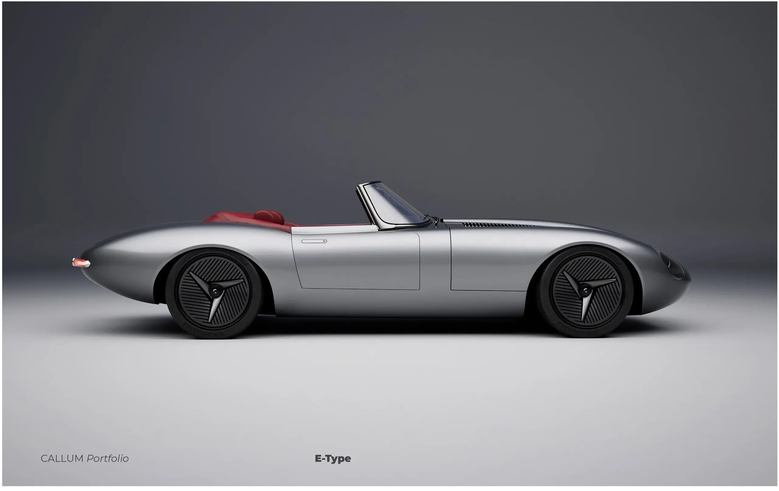 Jaguar E Type Callum Concept 3