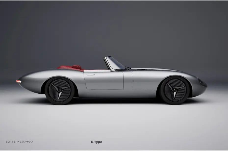 Jaguar E Type Callum Concept 3
