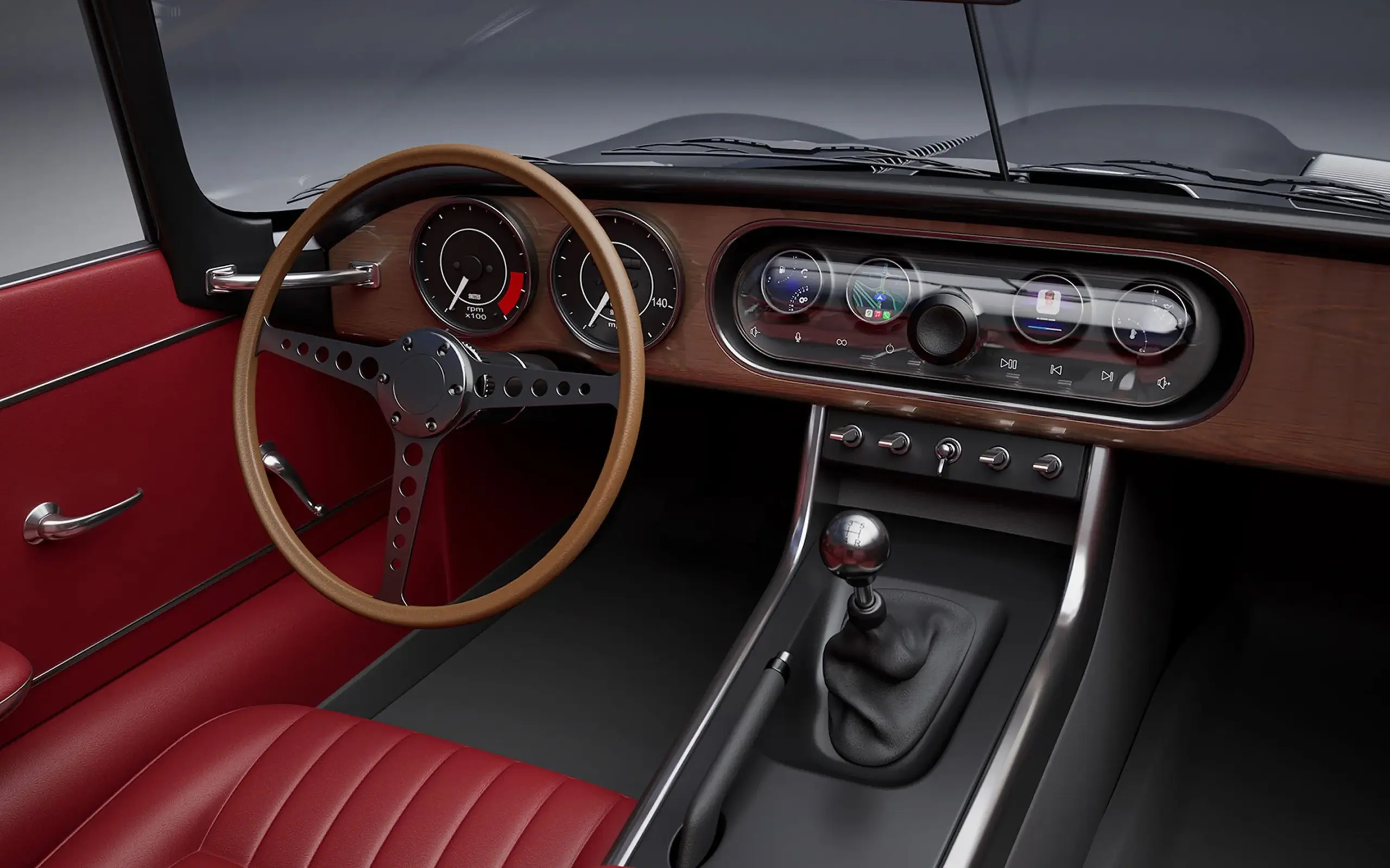 Jaguar E Type Callum Concept 4