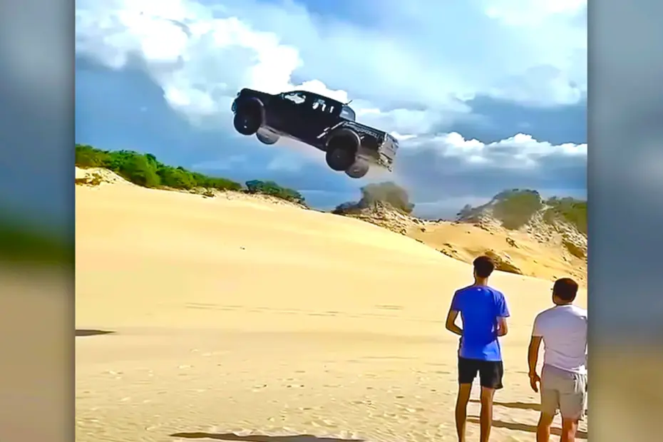 Jump Ford F 150 Raptor