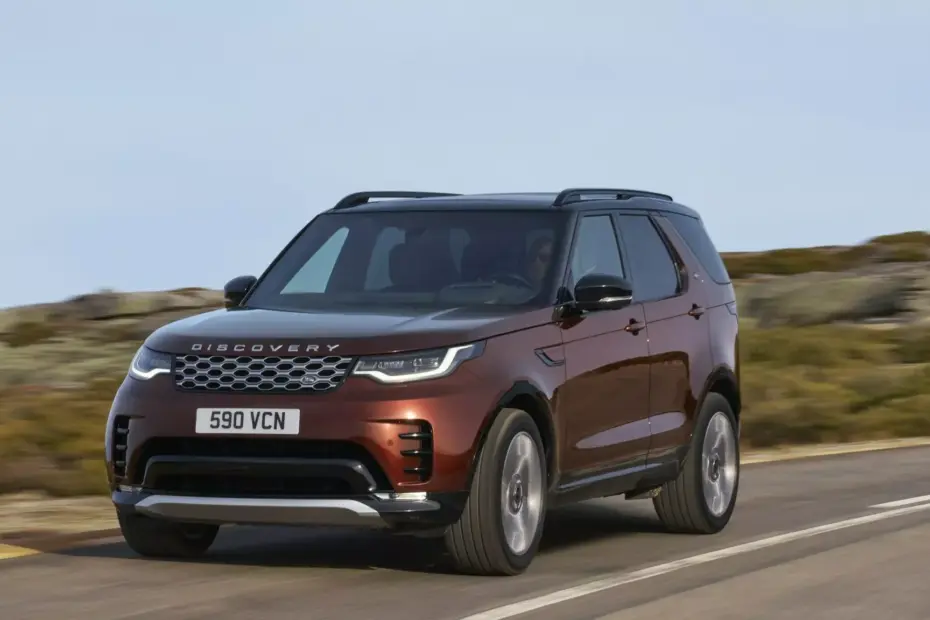 Land Rover Discovery Tempest and Gemini 15