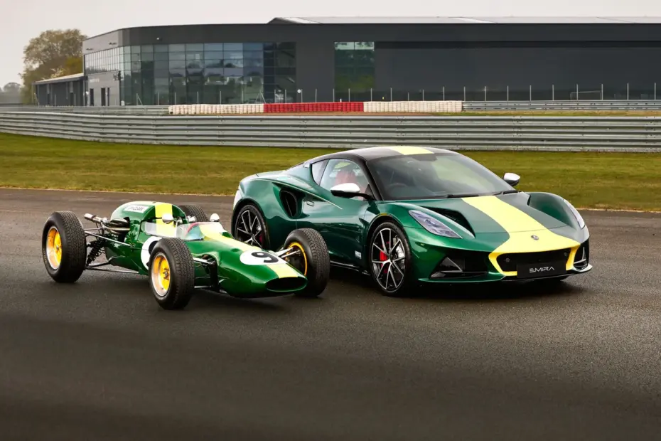 Lotus Emira Jim Clark 20