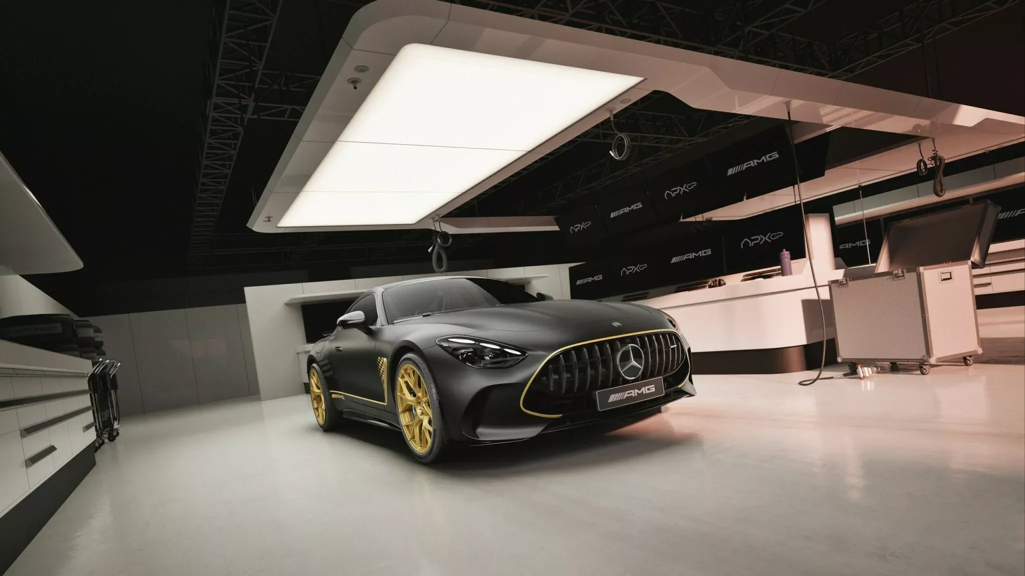 Mercedes AMG GT APXGP 01