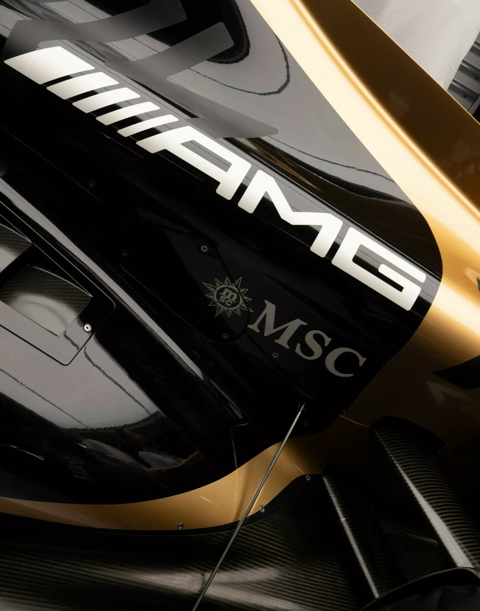 Mercedes AMG GT APXGP 09