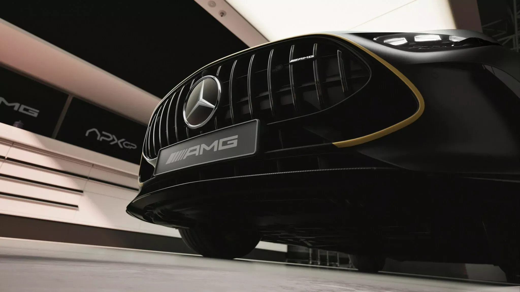 Mercedes AMG GT APXGP 11