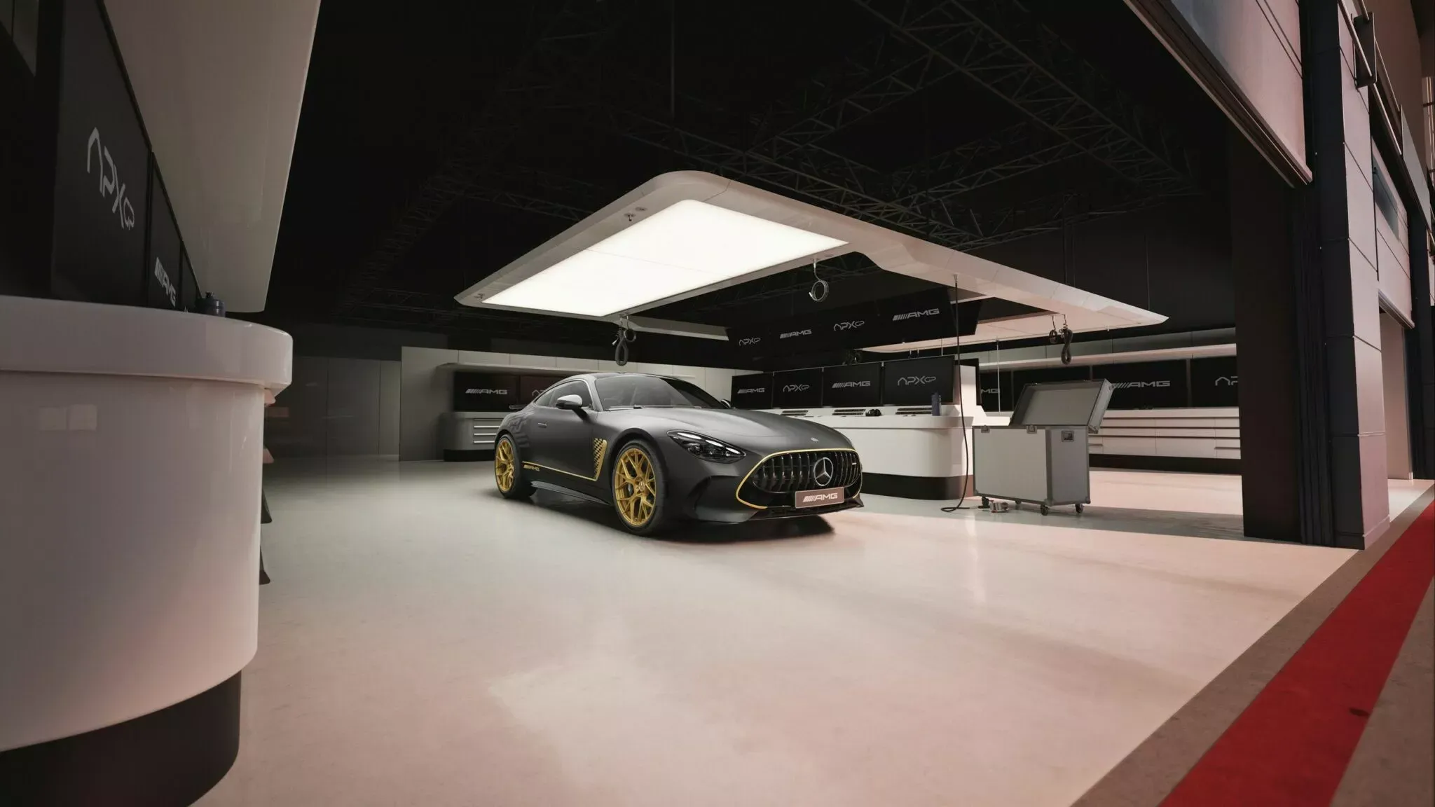 Mercedes AMG GT APXGP 12