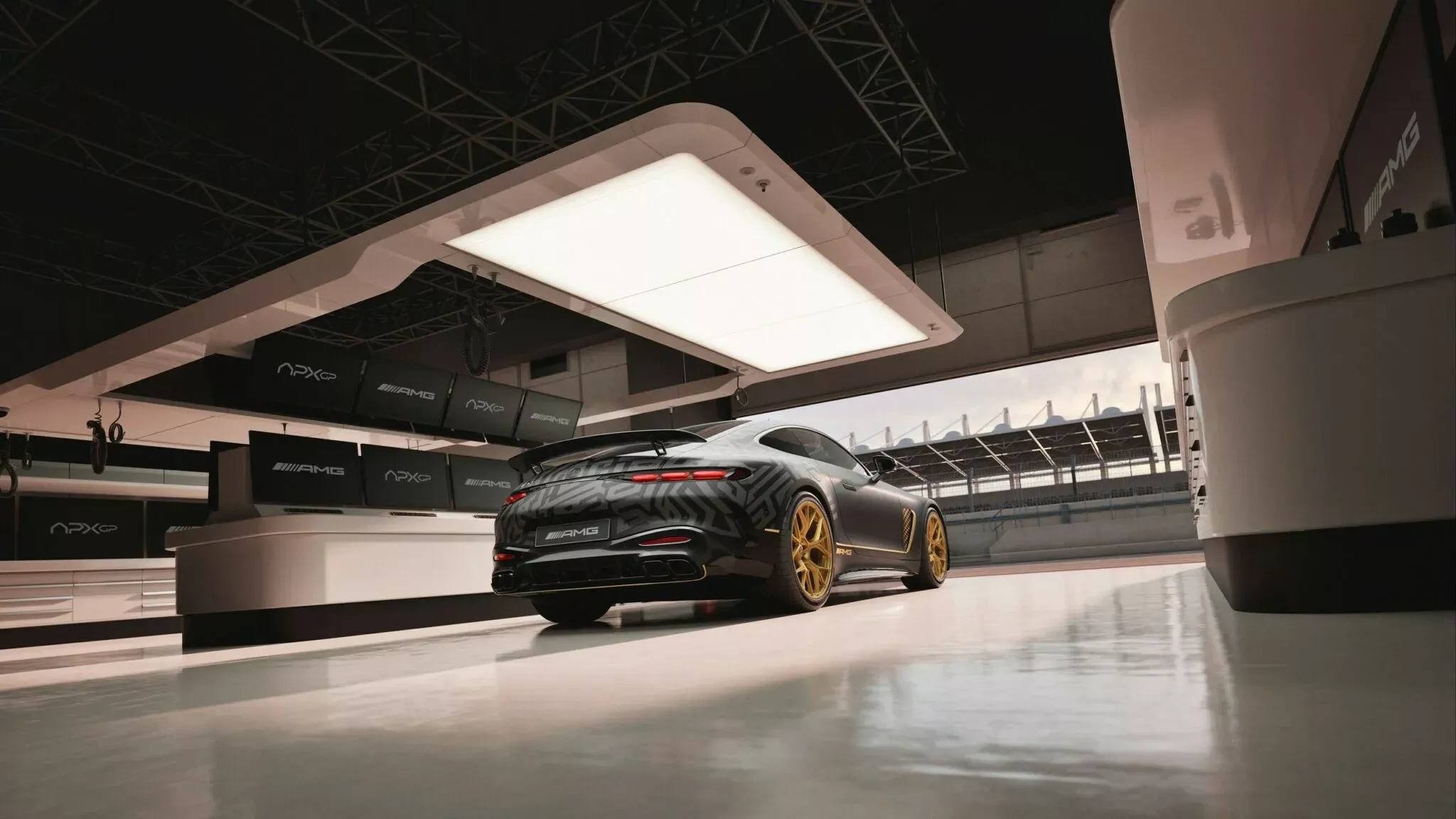 Mercedes AMG GT APXGP 13