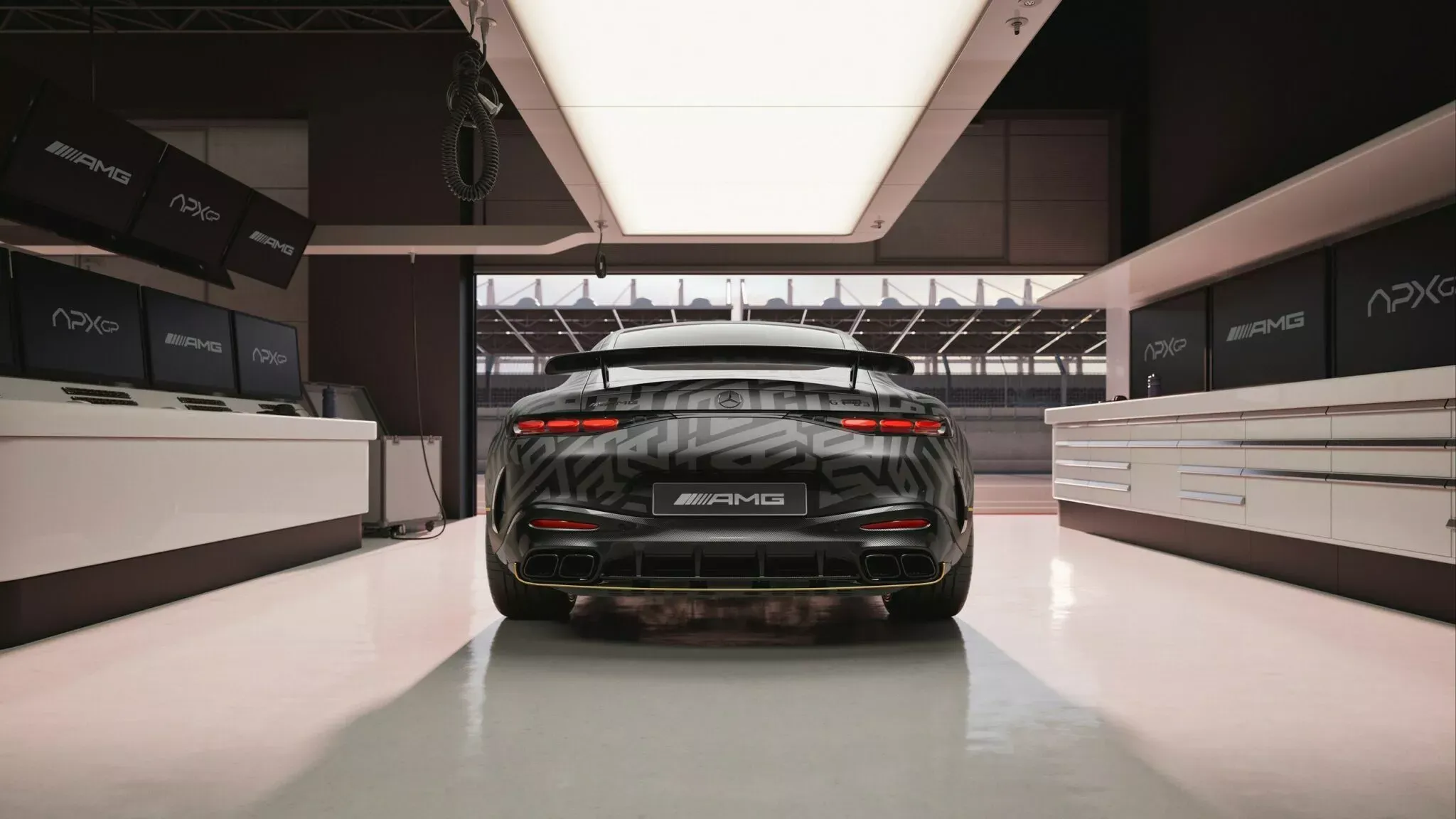 Mercedes AMG GT APXGP 14