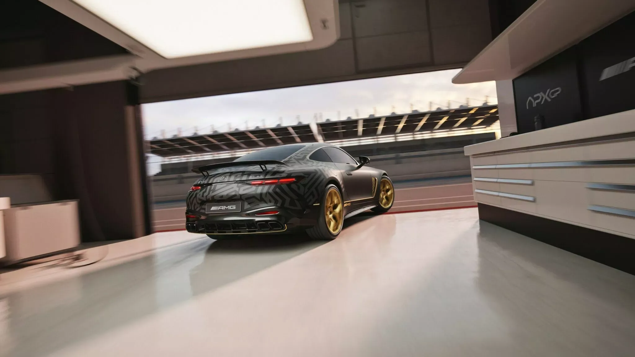 Mercedes AMG GT APXGP 15