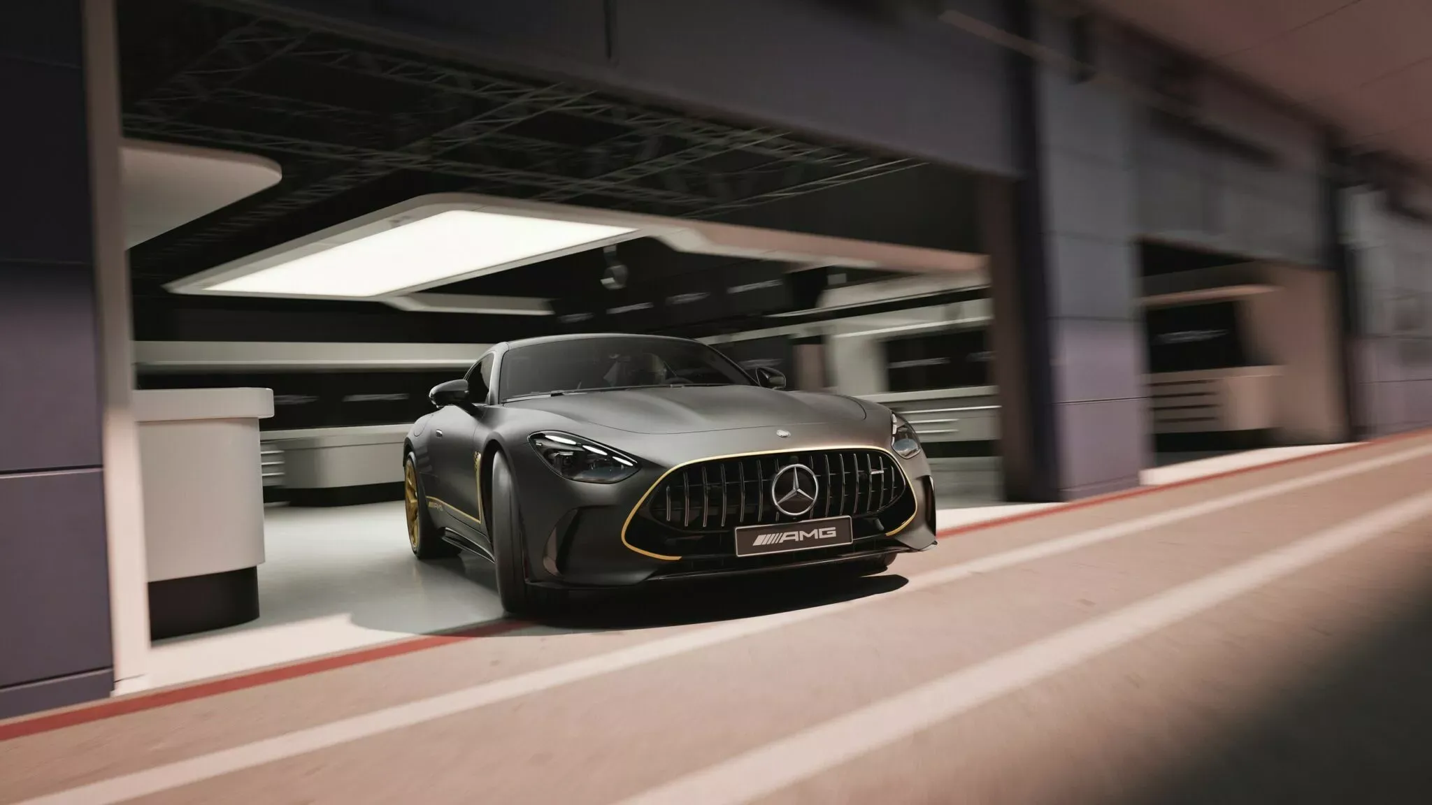 Mercedes AMG GT APXGP 16