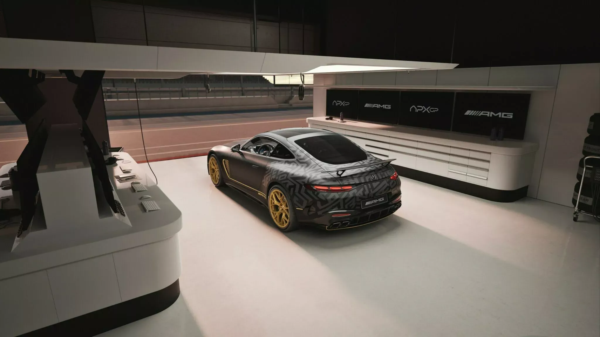 Mercedes AMG GT APXGP 18