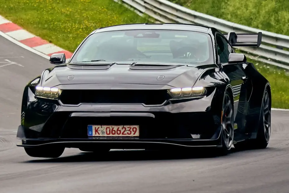 Mustang GTD Nurburgring Record