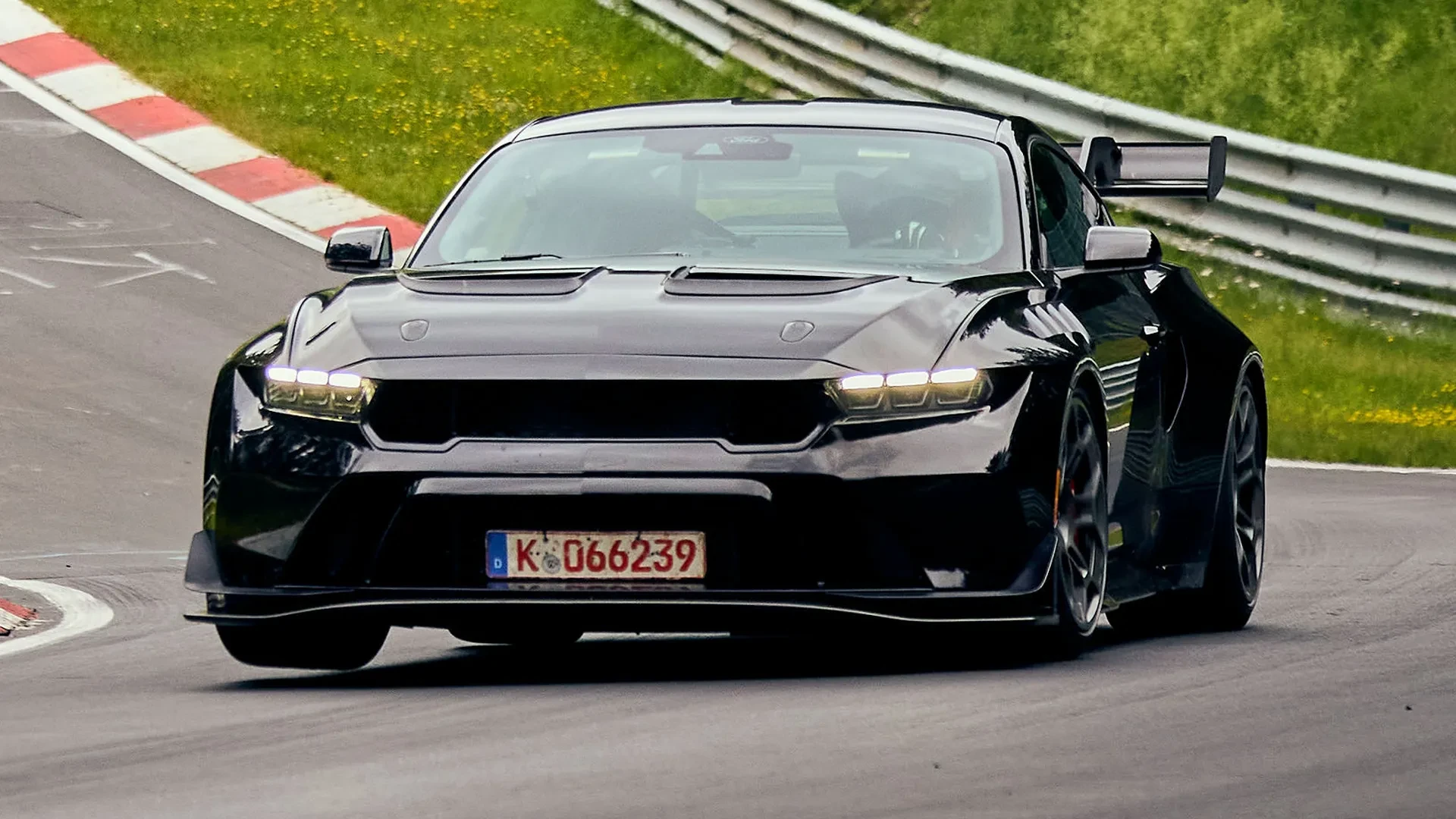 Mustang GTD Nurburgring Record