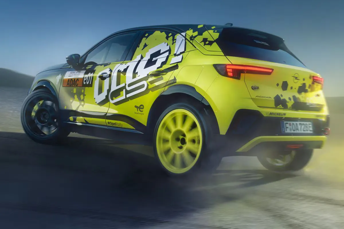 Opel Mokka GSE Rally