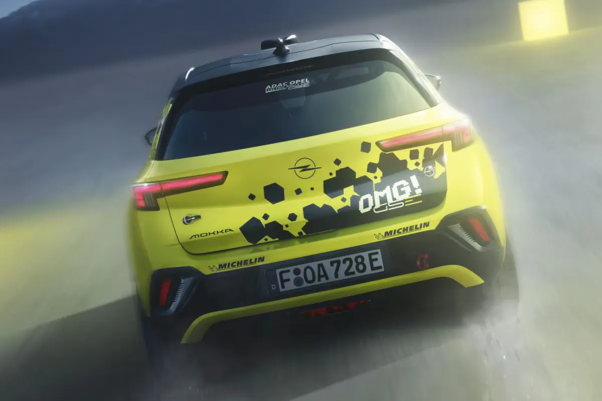 Opel Mokka GSE Rally