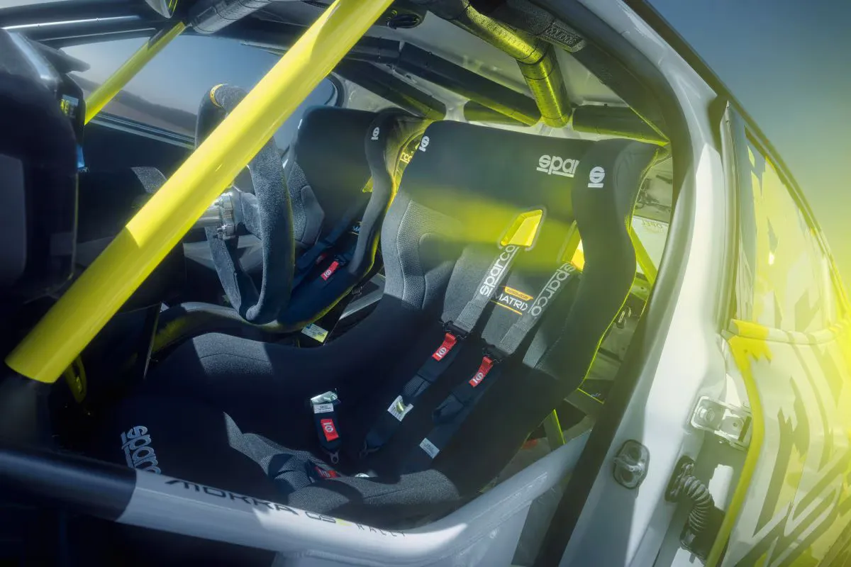 Opel Mokka GSE Rally