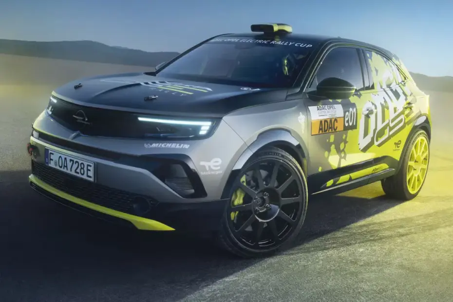 Opel Mokka GSE Rally 11