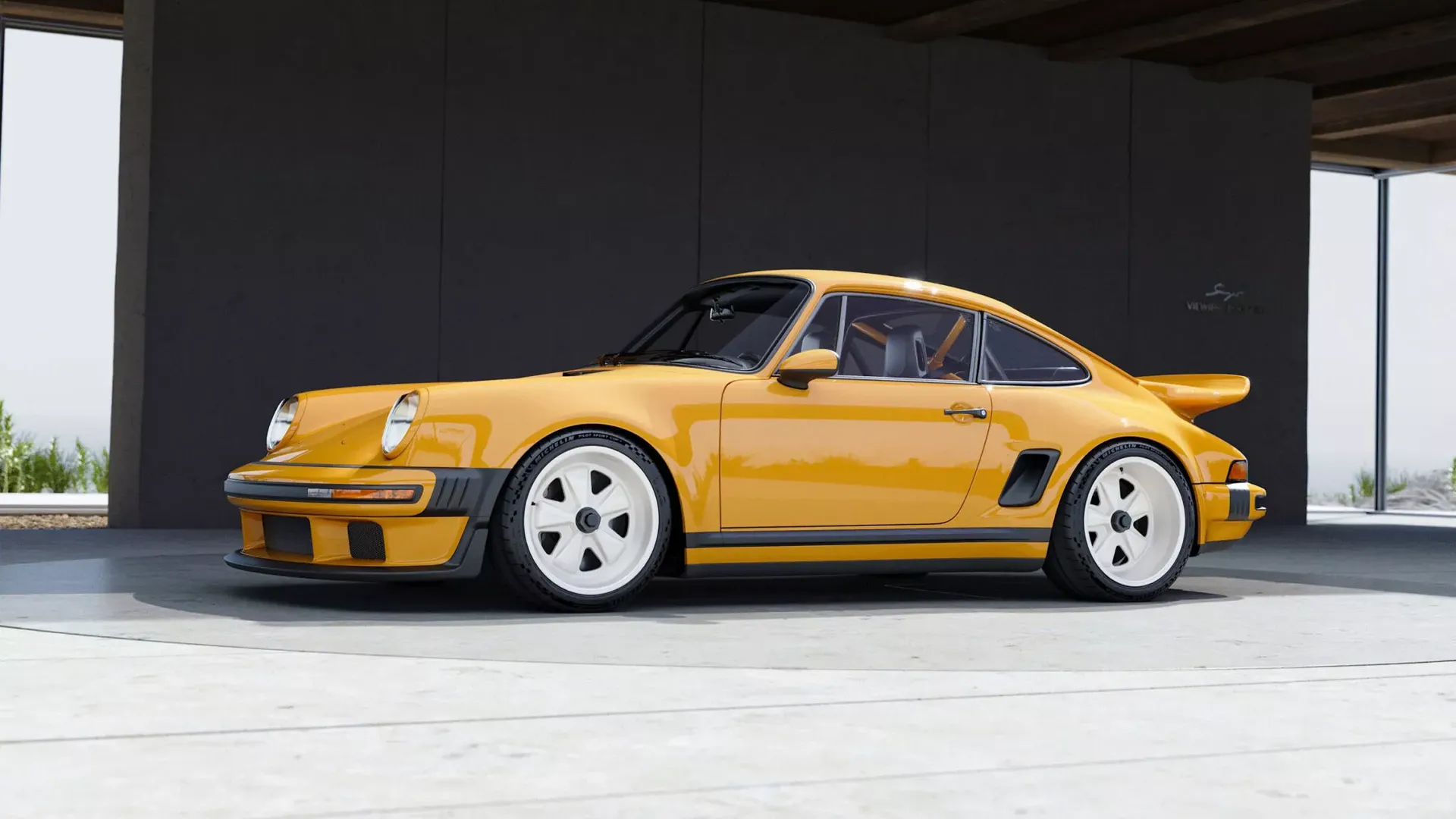 Porsche 911 Singer Cosworth 01