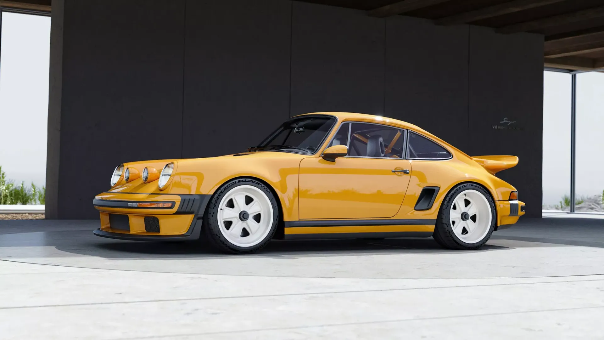 Porsche 911 Singer Cosworth 03