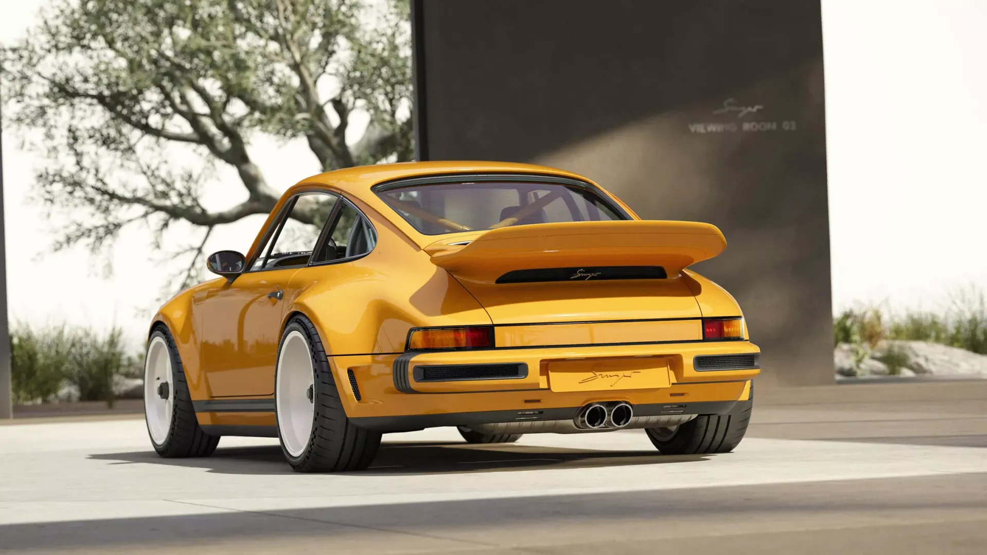 Porsche 911 Singer Cosworth 06
