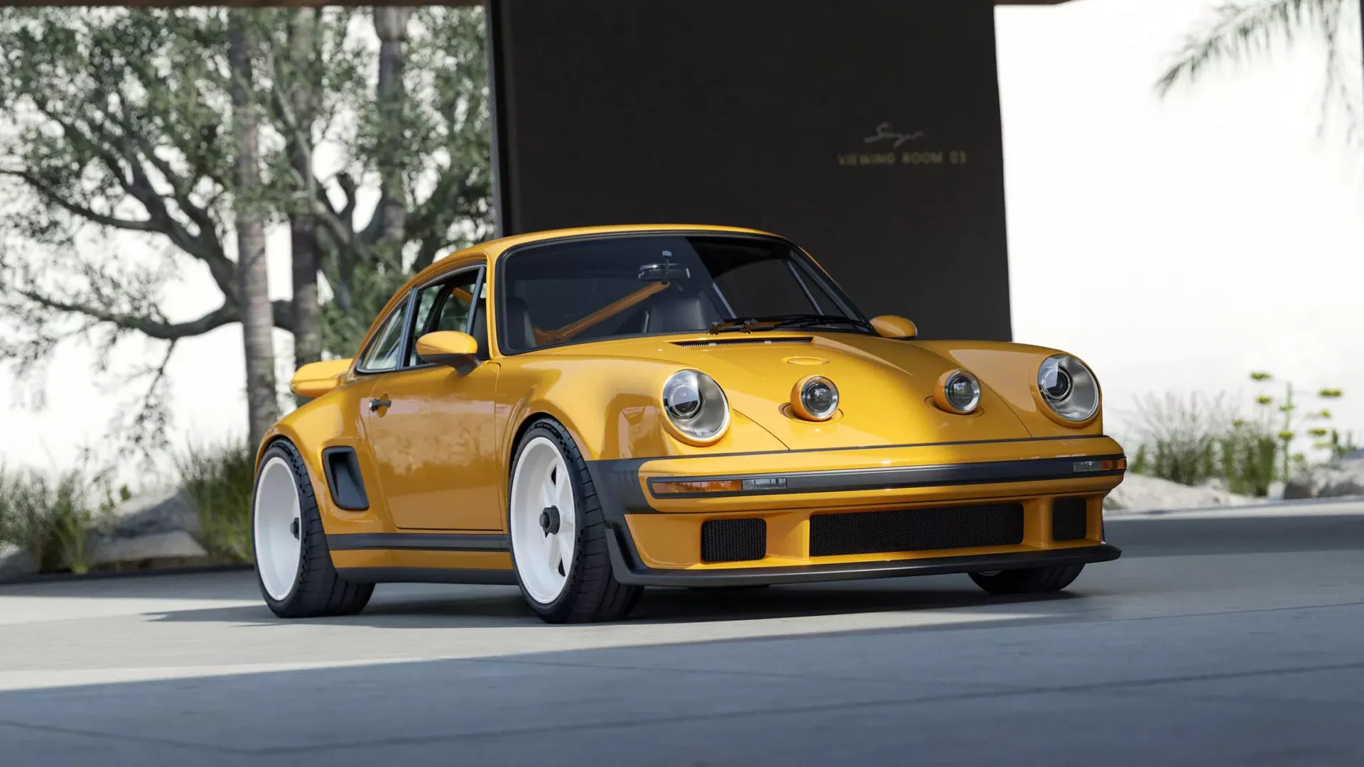 Porsche 911 Singer Cosworth 07