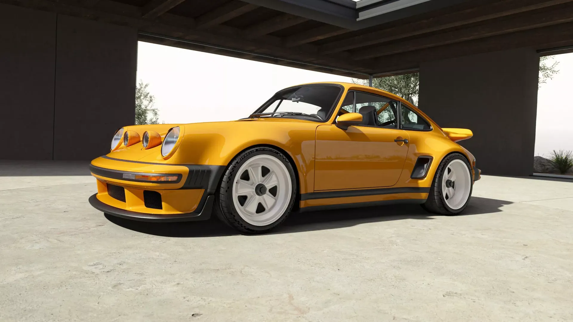 Porsche 911 Singer Cosworth 08