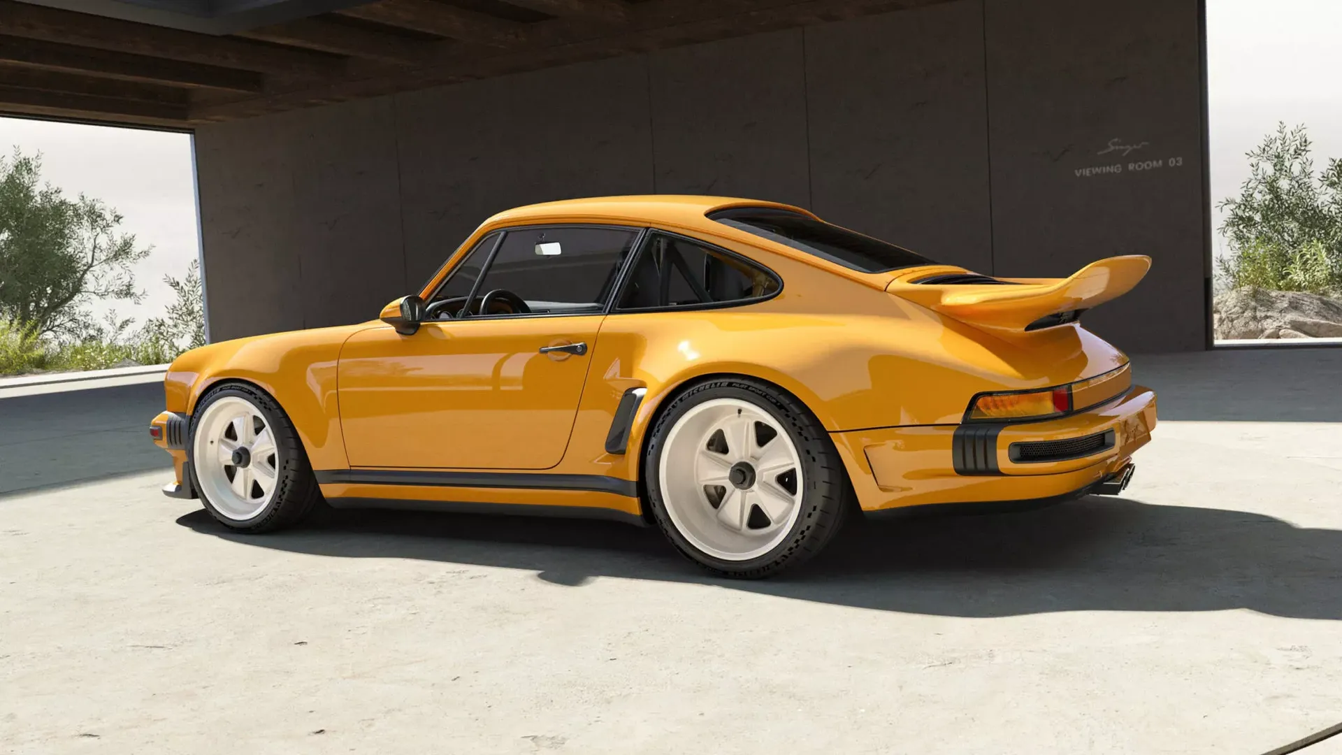 Porsche 911 Singer Cosworth 09