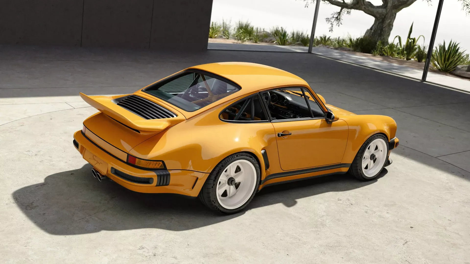 Porsche 911 Singer Cosworth 10