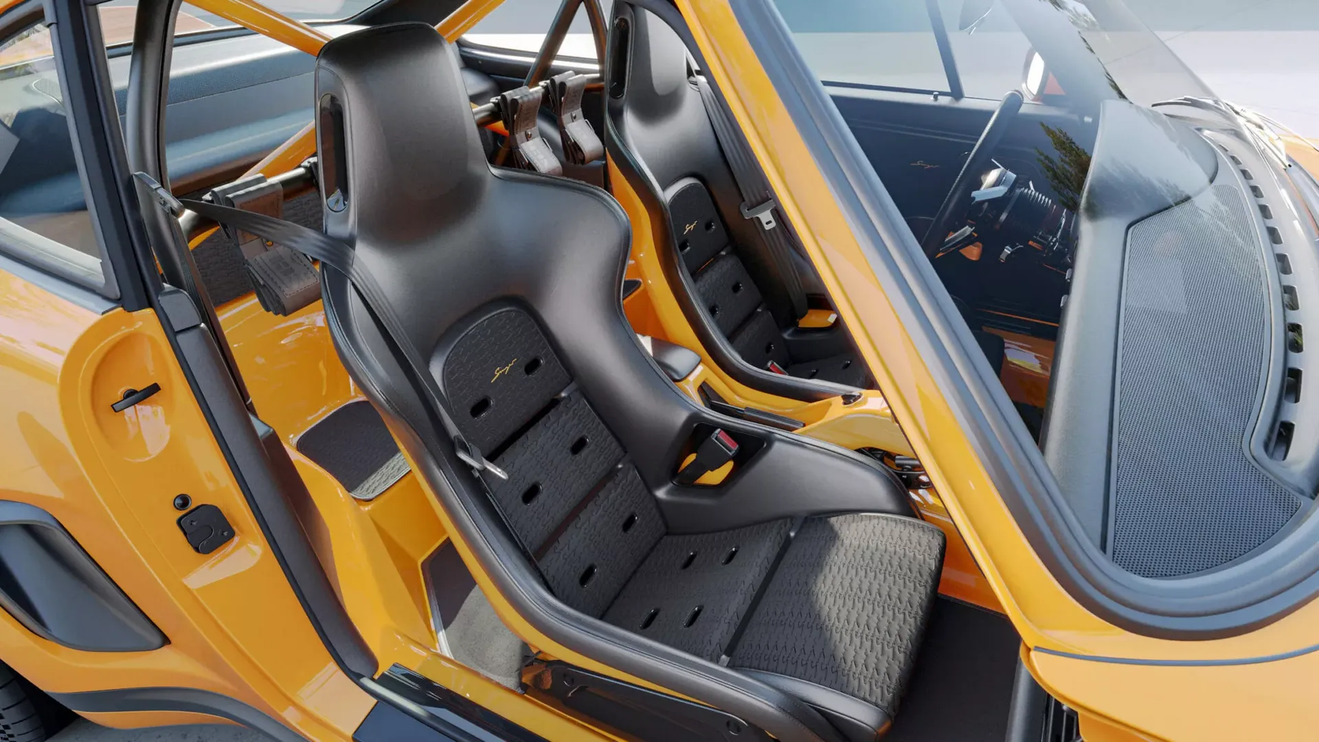 Porsche 911 Singer Cosworth 12