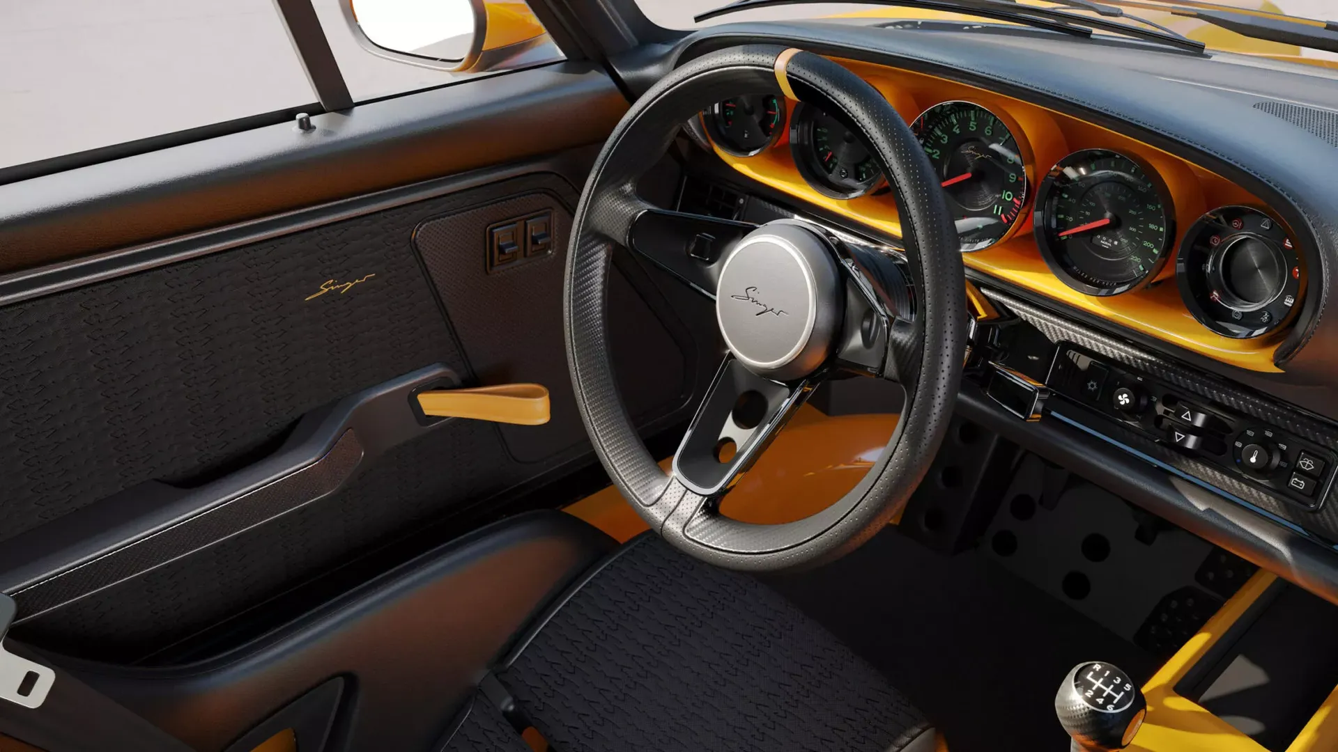 Porsche 911 Singer Cosworth 14