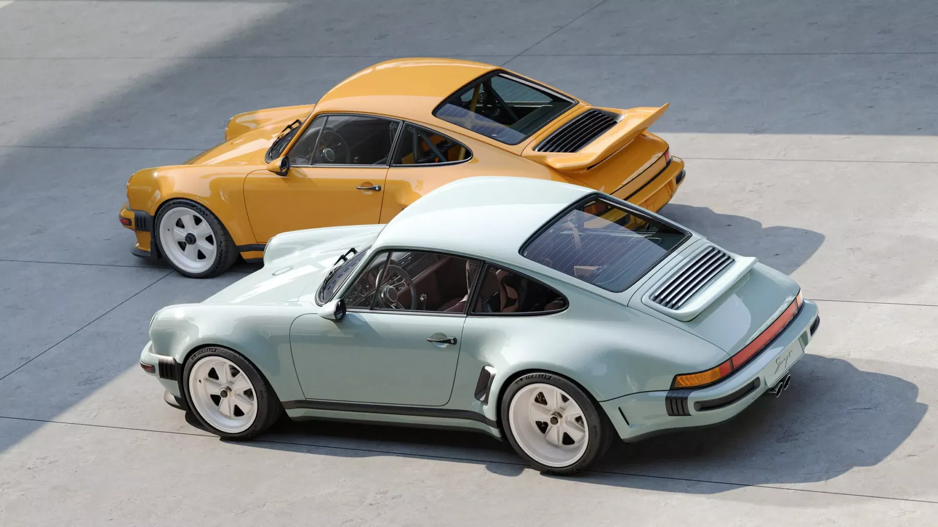 Porsche 911 Singer Cosworth 15
